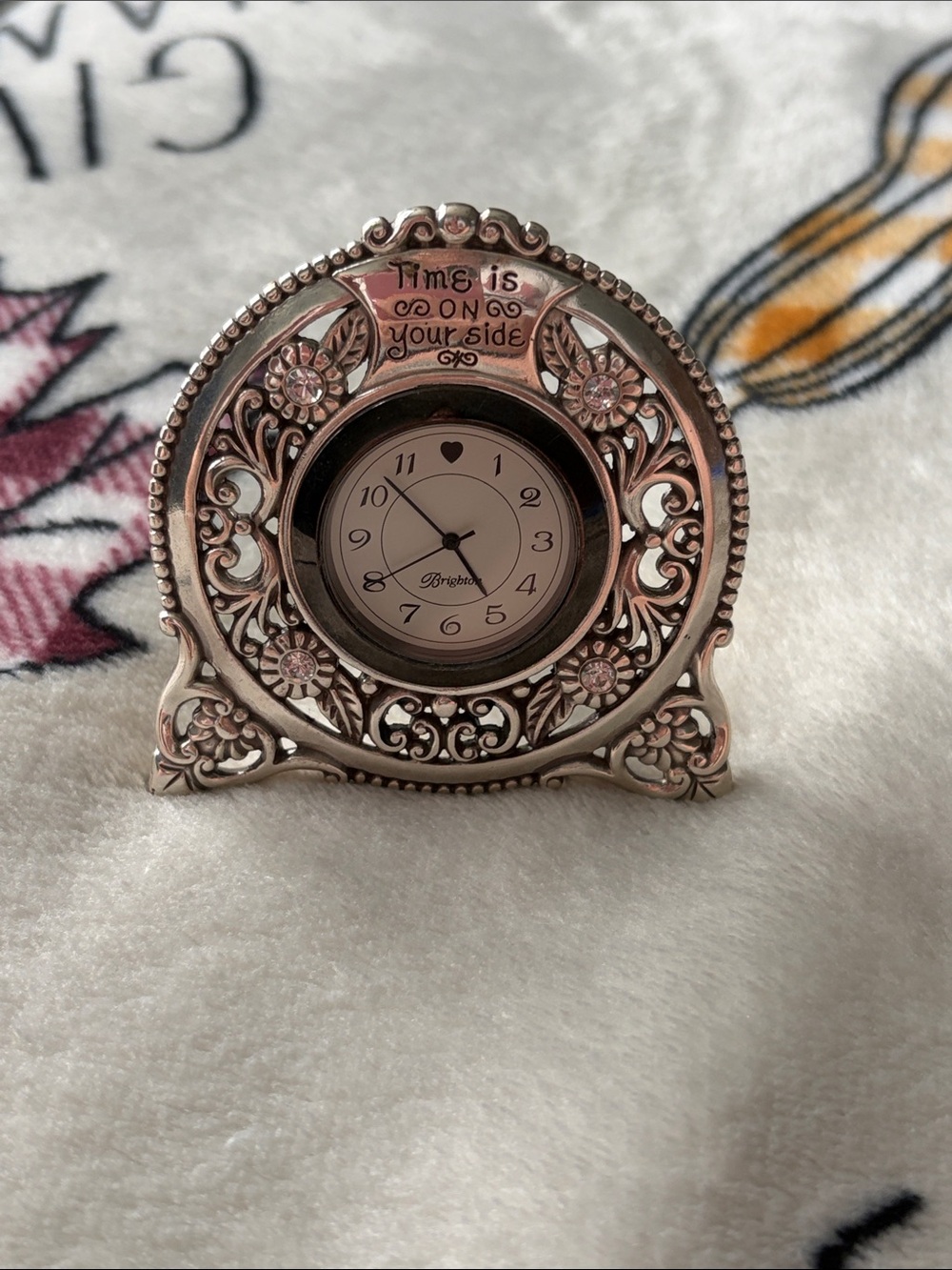 BrightonDecorative Clock Frame - Time is on Your Side